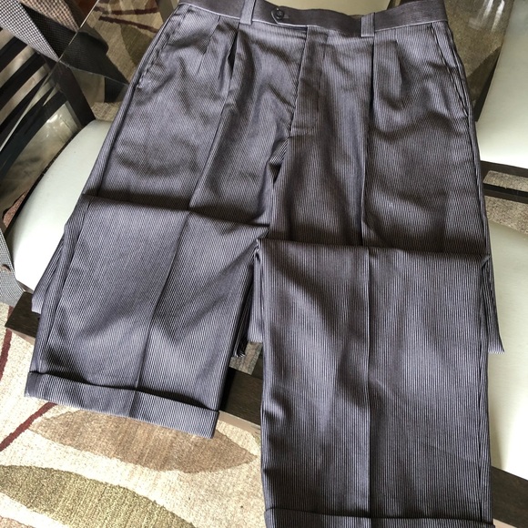 COPY - Caravelli Double Breasted Pinstripe Zoot Suit 42R - Picture 12 of 16